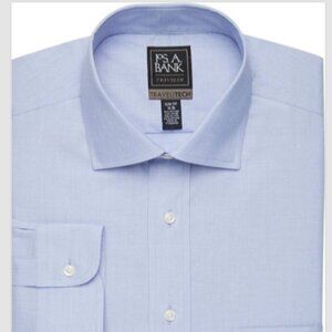 Jos A. Bank Travel Tech Collection Slim Fit Spread Collar Dress Shirt